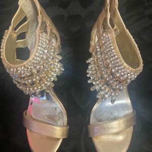 Gold and jeweled (NO BOX)